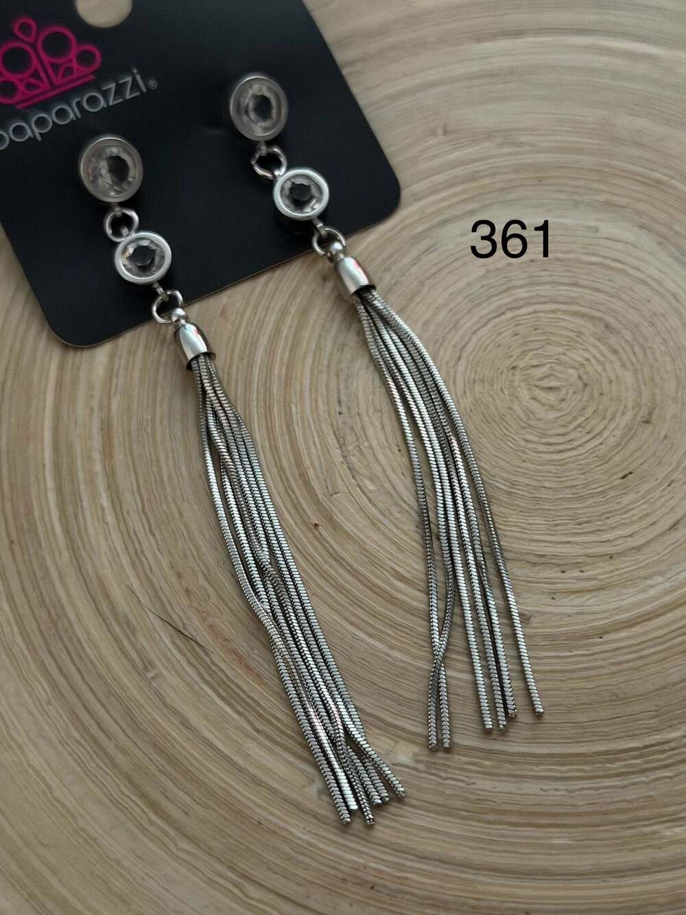 361 Paparazzi Tassel Earrings